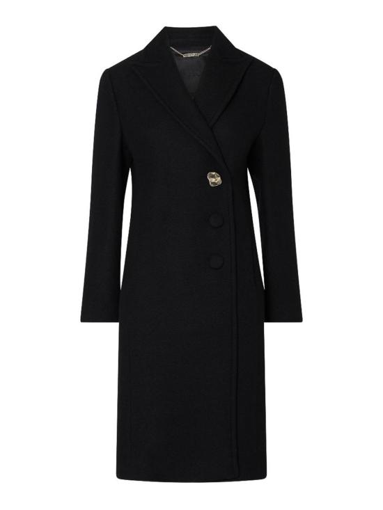 26FW 리우조 롱 스커트 CF6209T357522222 BLACK