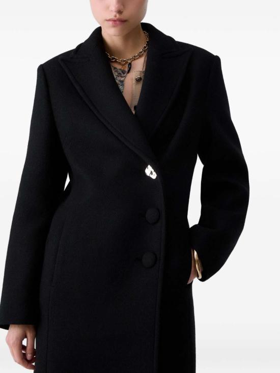 26FW 리우조 롱 스커트 CF6209T357522222 BLACK - LIU JO