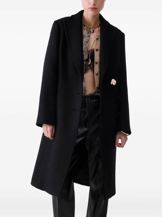 26FW 리우조 롱 스커트 CF6209T357522222 BLACK - LIU JO