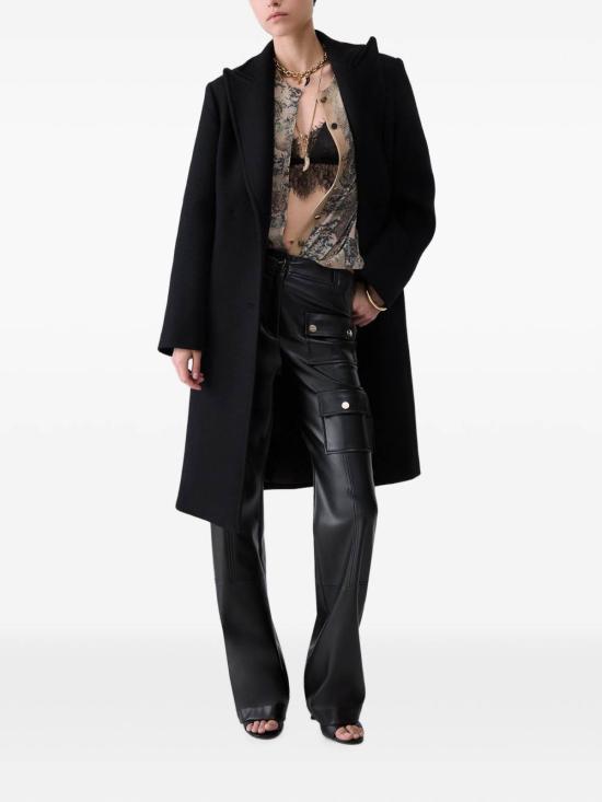 26FW 리우조 롱 스커트 CF6209T357522222 BLACK - LIU JO