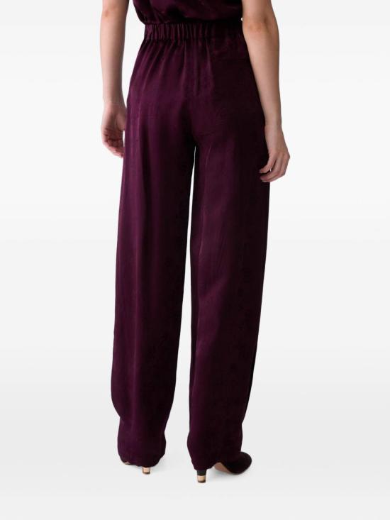 26FW 리우조 팬츠 WF6133T730AX0786 PURPLE - LIU JO