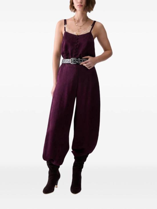 26FW 리우조 팬츠 WF6133T730AX0786 PURPLE - LIU JO