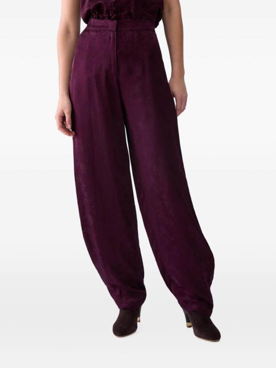 26FW 리우조 팬츠 WF6133T730AX0786 PURPLE - LIU JO