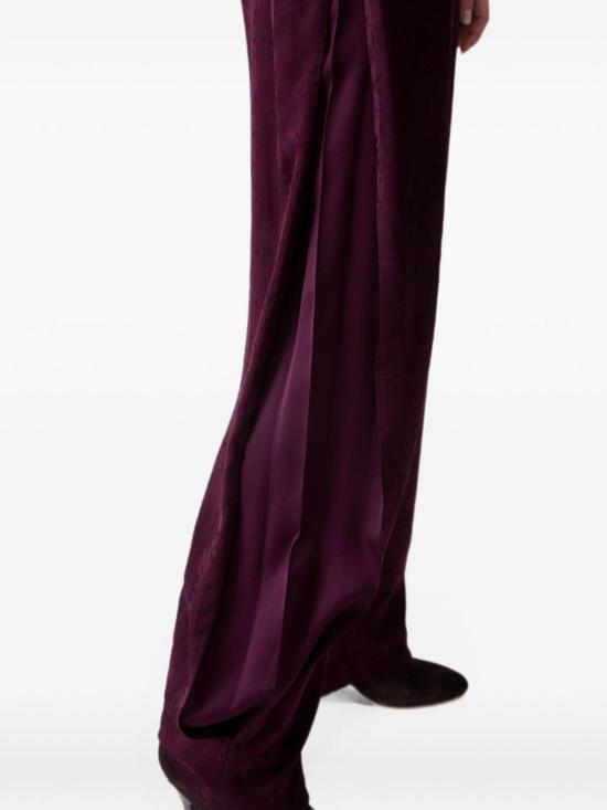26FW 리우조 팬츠 WF6133T730AX0786 PURPLE - LIU JO