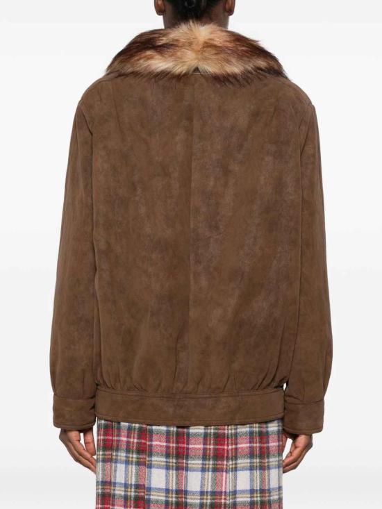26FW MM6 메종마르지엘라 패딩 S62AN0183M36087139 BROWN - MM6 MAISON MARGIELA