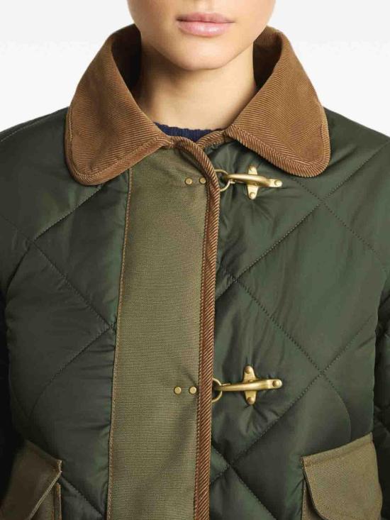 26FW 페이 봄버 자켓 NAW22533400YNV173G GREEN - FAY