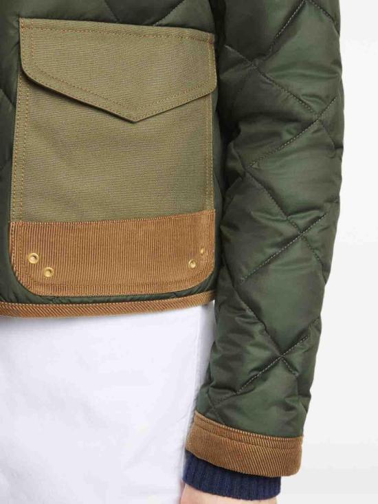 26FW 페이 봄버 자켓 NAW22533400YNV173G GREEN - FAY