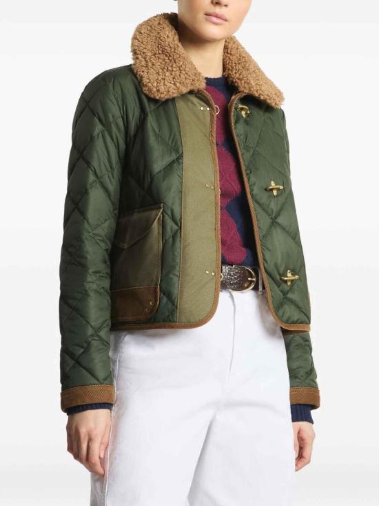 26FW 페이 봄버 자켓 NAW22533400YNV173G GREEN - FAY
