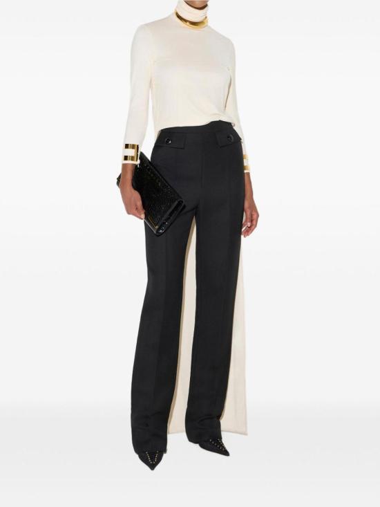 26FW 엘리자베타프랜치 탑 MD00467E2193 WHITE - ELISABETTA FRANCHI