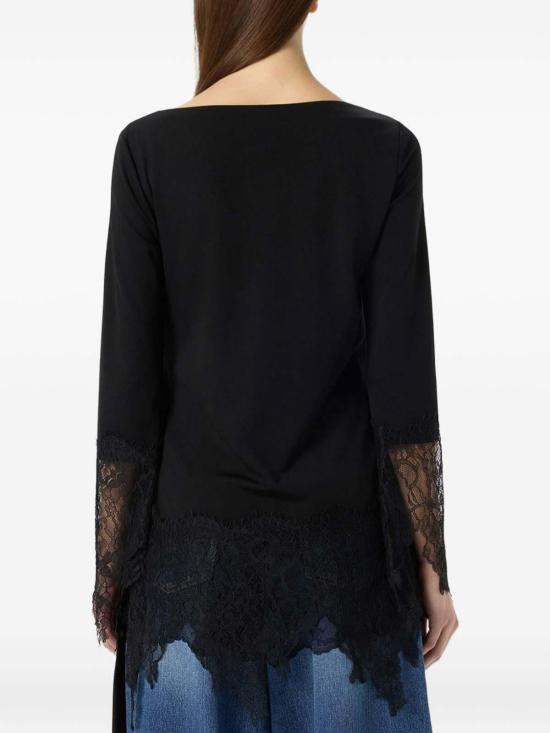 26FW 블루마린 숏팬츠 RF6097J161022222 BLACK - BLUMARINE