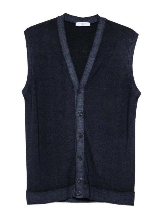 26FW 다니엘피에솔리 베스트 DF00030024 BLACK