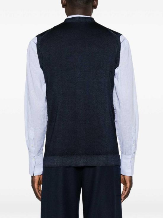 26FW 다니엘피에솔리 베스트 DF00030024 BLACK - DANIELE FIESOLI