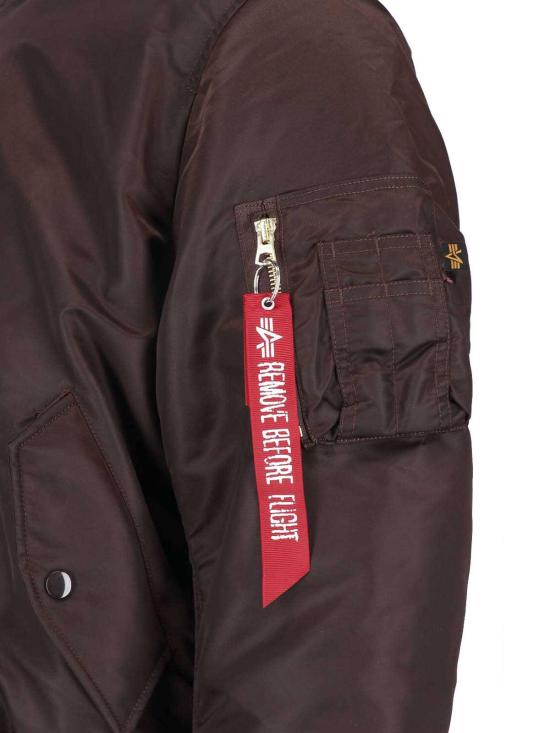 26FW 알파 봄버 자켓 100101696 BROWN - ALPHA