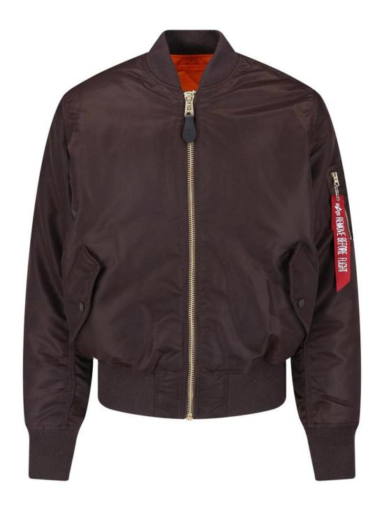 26FW 알파 봄버 자켓 100101696 BROWN