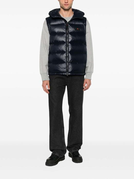 26FW 페트레이 베스트 PEU598001182061DONOMA215 BLUE - PEUTEREY
