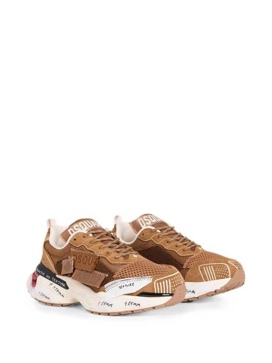 26FW 디스퀘어드2 스니커즈 SNM0461238090825117 BROWN - DSQUARED2