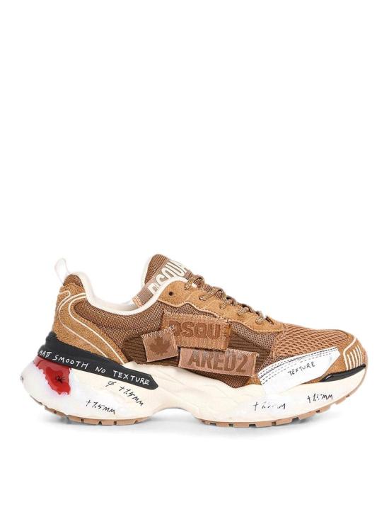 26FW 디스퀘어드2 스니커즈 SNM0461238090825117 BROWN