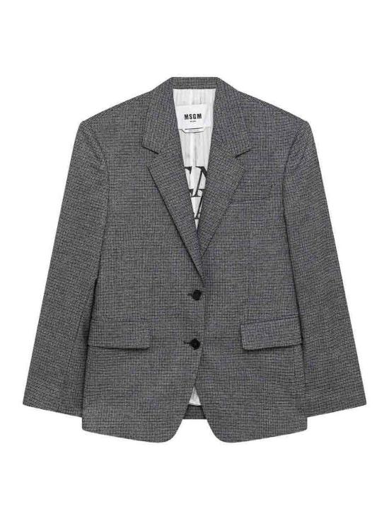 26FW 엠에스지엠 수트 자켓 4141MDG1126760997 GREY