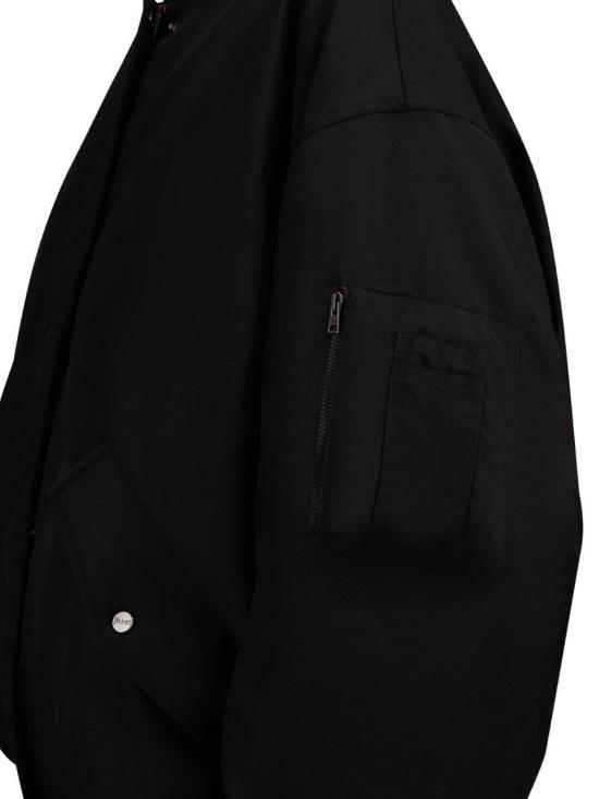 26FW 에르노 봄버 자켓 GI000442D128789300 BLACK - HERNO