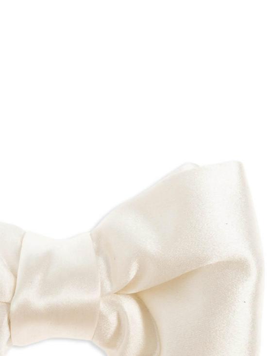 26FW 톰포드 넥타이 SPS05SRM003WAB WHITE - TOMFORD