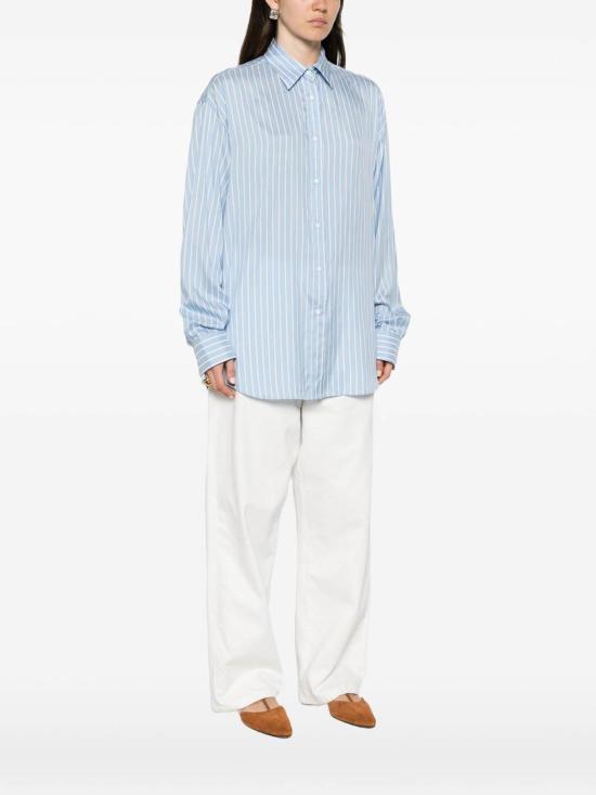 26FW 에르마노 설비노 셔츠 D492K734VWOA4905 LIGHT BLUE - ERMANNO SCERVINO