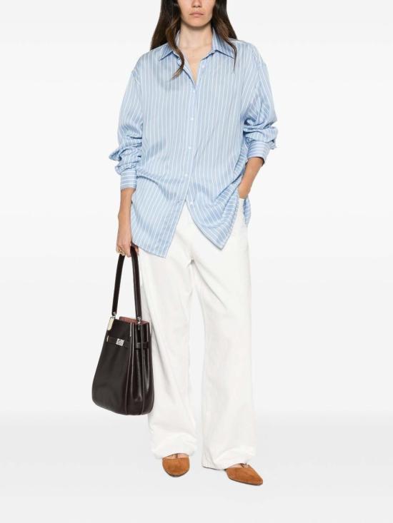 26FW 에르마노 설비노 셔츠 D492K734VWOA4905 LIGHT BLUE - ERMANNO SCERVINO