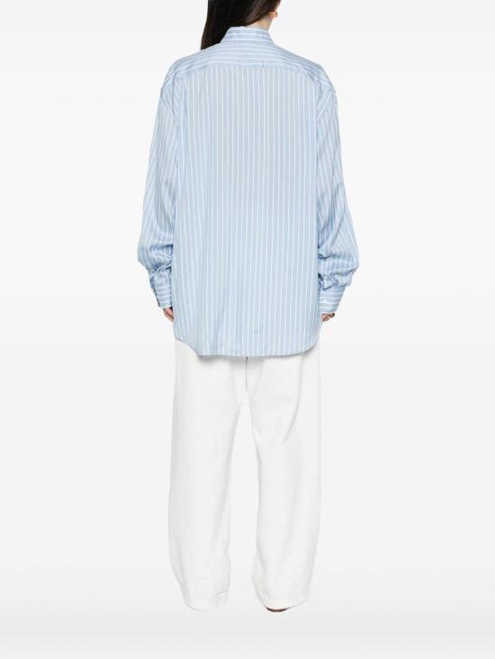26FW 에르마노 설비노 셔츠 D492K734VWOA4905 LIGHT BLUE - ERMANNO SCERVINO
