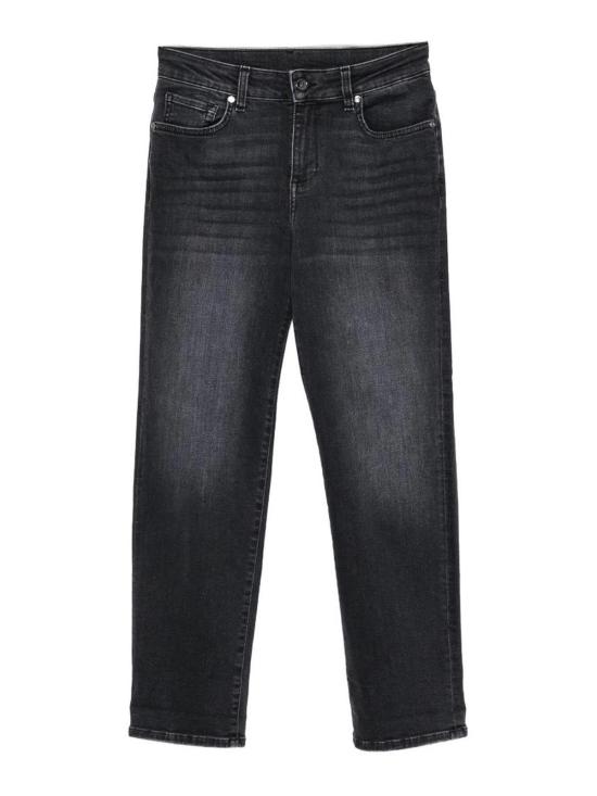 26FW 리우조 스트레이트 팬츠 UF6085DS05787508 BLACK