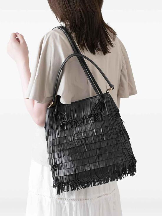 26FW 플리니오 비조나 토트백 25950NAPPANERO BLACK - PLINIO VISONA