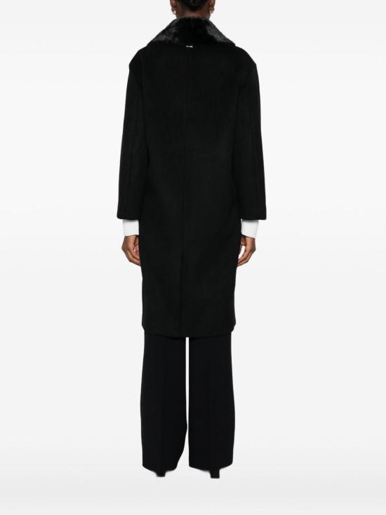 26FW 트윈셋 무스탕 262TT219000006 BLACK - TWINSET