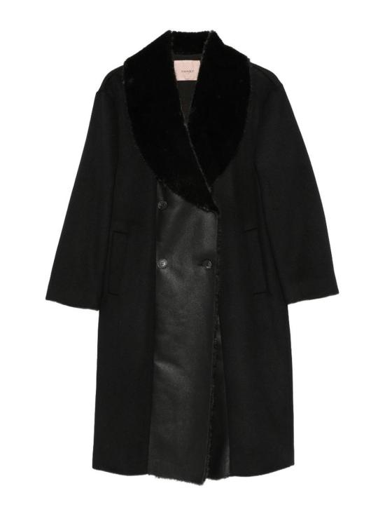 26FW 트윈셋 무스탕 262TT219000006 BLACK