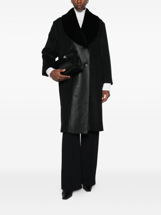 26FW 트윈셋 무스탕 262TT219000006 BLACK - TWINSET