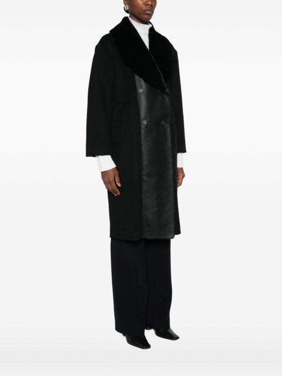 26FW 트윈셋 무스탕 262TT219000006 BLACK - TWINSET