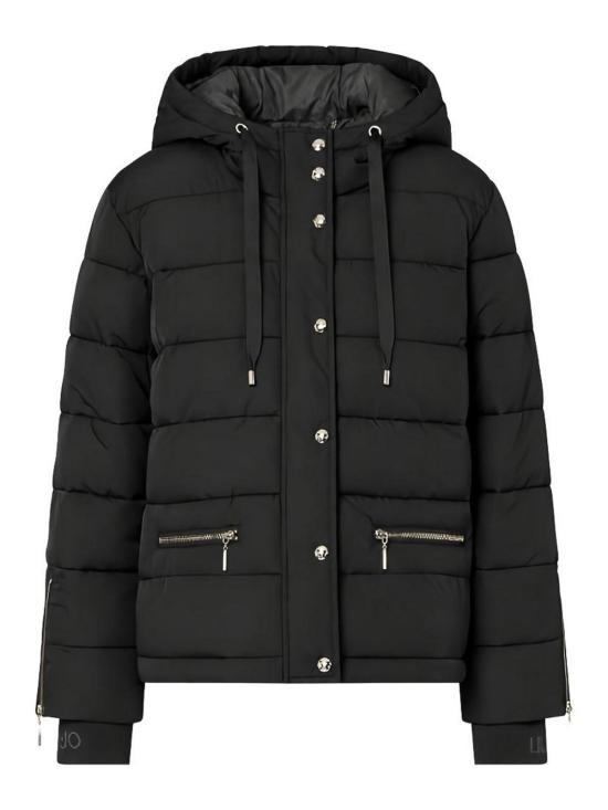 26FW 리우조 패딩 TF6008TS72A22222 BLACK