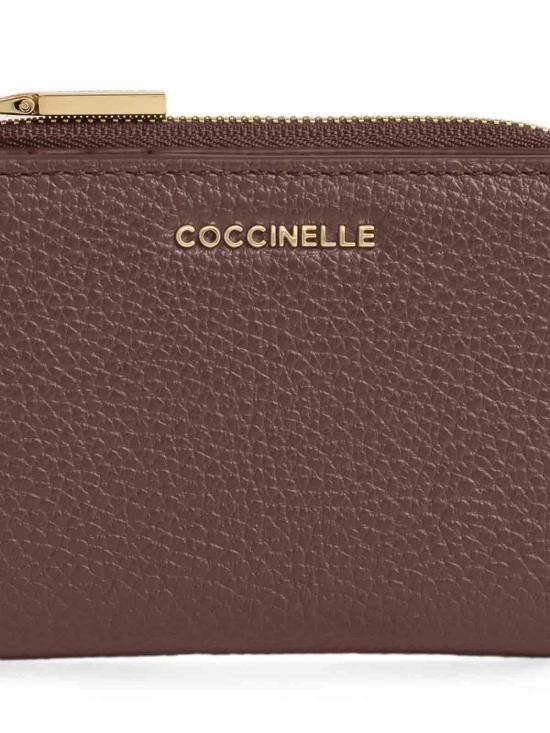26FW 코치넬리 지갑 E2MW511D101R49 BROWN - COCCINELLE