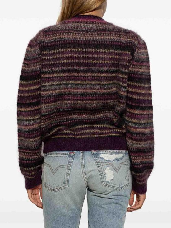 26FW 이자벨마랑에뚜왈 탑 PU0957FAD3L17E86PM PURPLE - ISABEL MARANT ETOILE