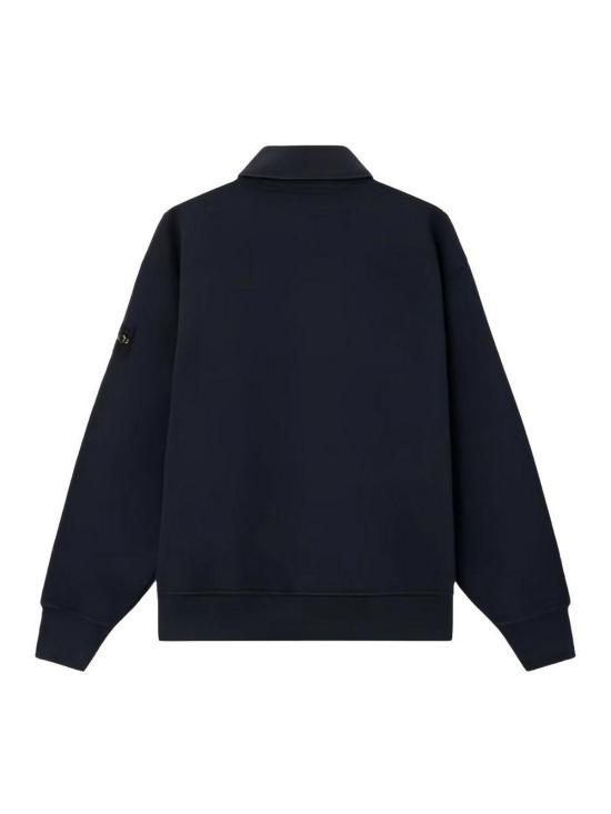 26FW 스톤 아일랜드 튜블라 코튼 플리스 폴로 스웨트셔츠 튜블라 코튼 플리스 폴로 스웨트셔츠 L2S156100054S0458V0020 - STONE ISLAND