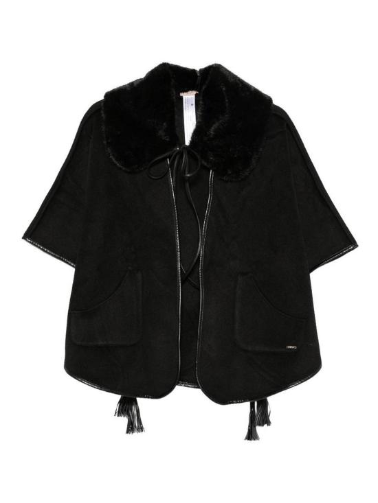 26FW 트윈셋 무스탕 262TO509000006 BLACK