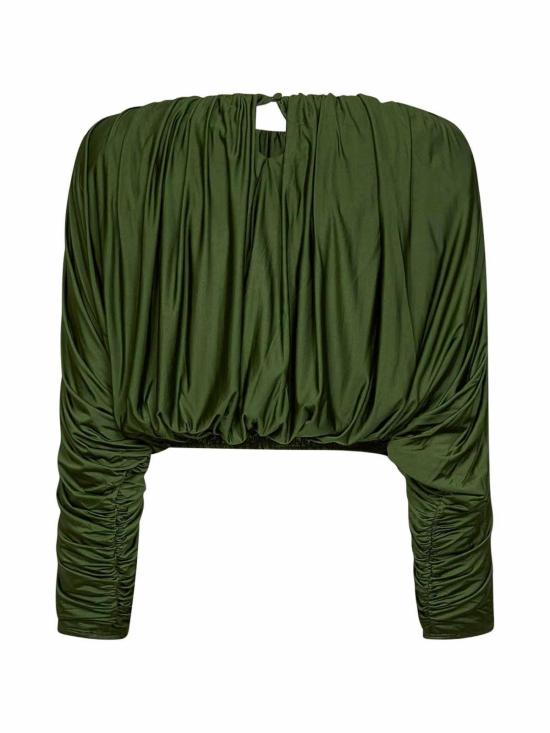 26FW 셀프 포트레이트 민소매 티셔츠 AW26009TAGRN GREEN - SELF PORTRAIT