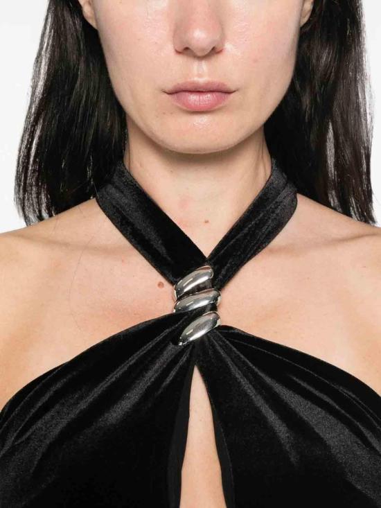 26FW 니사 원피스 RS16826BLK BLACK - NISSA