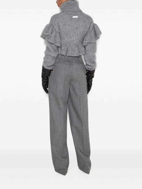 26FW 엘리자베타프랜치 탑 MK43T67E2431 GREY - ELISABETTA FRANCHI