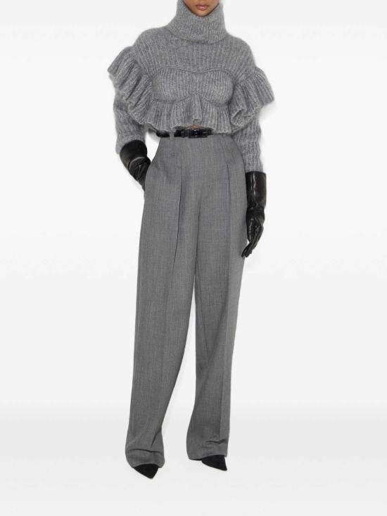 26FW 엘리자베타프랜치 탑 MK43T67E2431 GREY - ELISABETTA FRANCHI