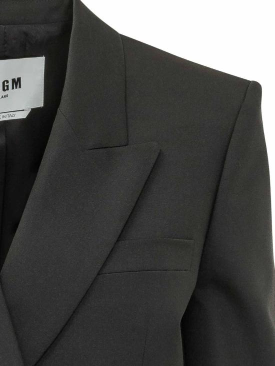 26FW 엠에스지엠 수트 자켓 4141MDG1326761799 BLACK - MSGM
