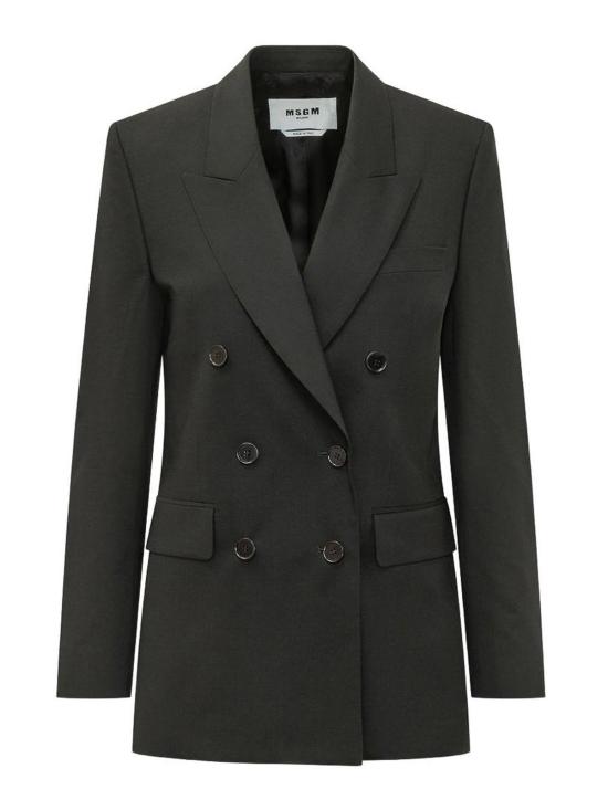 26FW 엠에스지엠 수트 자켓 4141MDG1326761799 BLACK