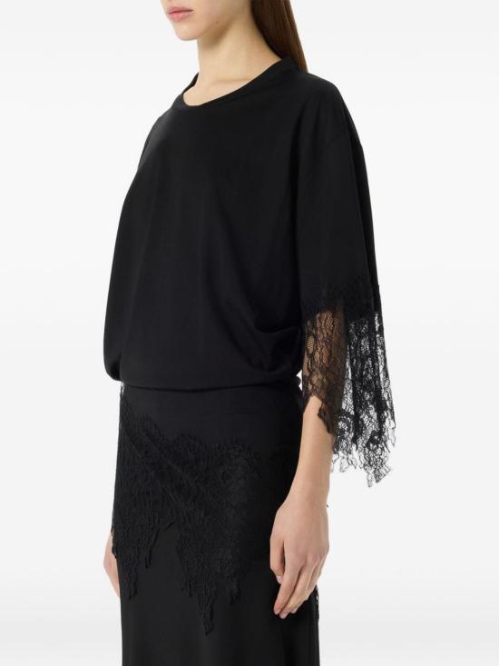 26SS 블루마린 미디 스커트 RF6092J161022222 BLACK - BLUMARINE
