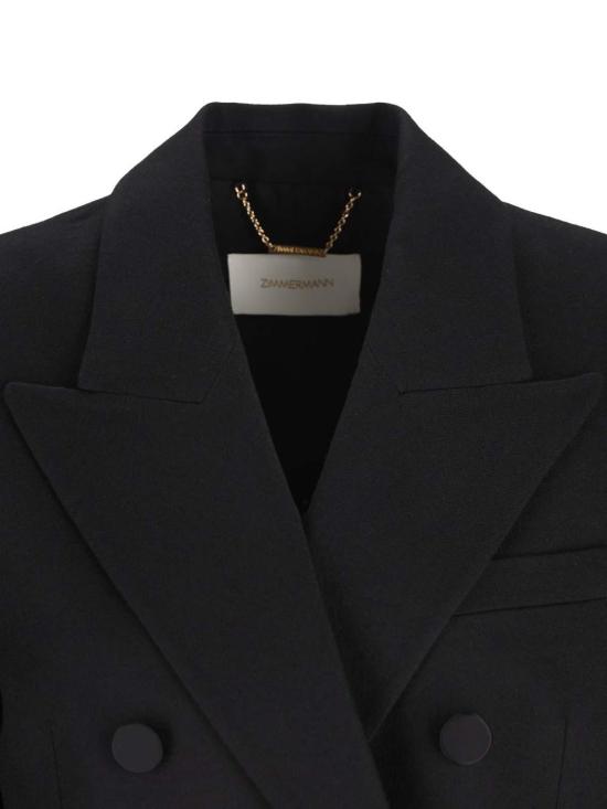 26FW 짐머만 원피스 9543JF261BLK BLACK - ZIMMERMANN