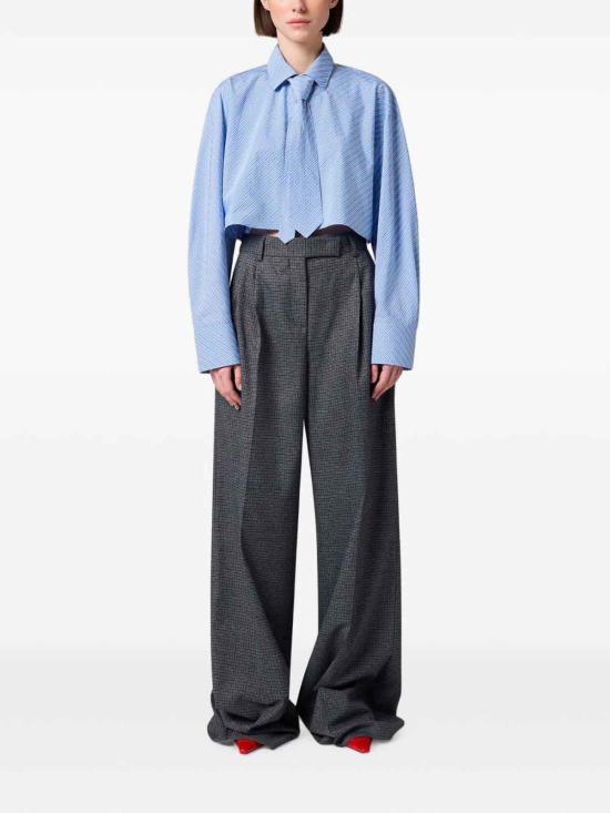 26FW 엠에스지엠 플레어 팬츠 4141MDP0426760997 GREY - MSGM