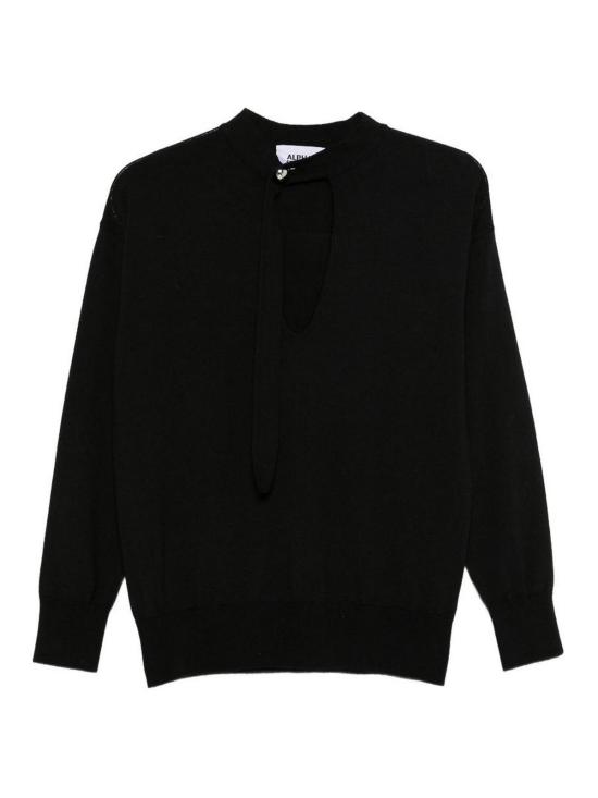26FW 알파스튜디오 탑 AD8020U2002 BLACK