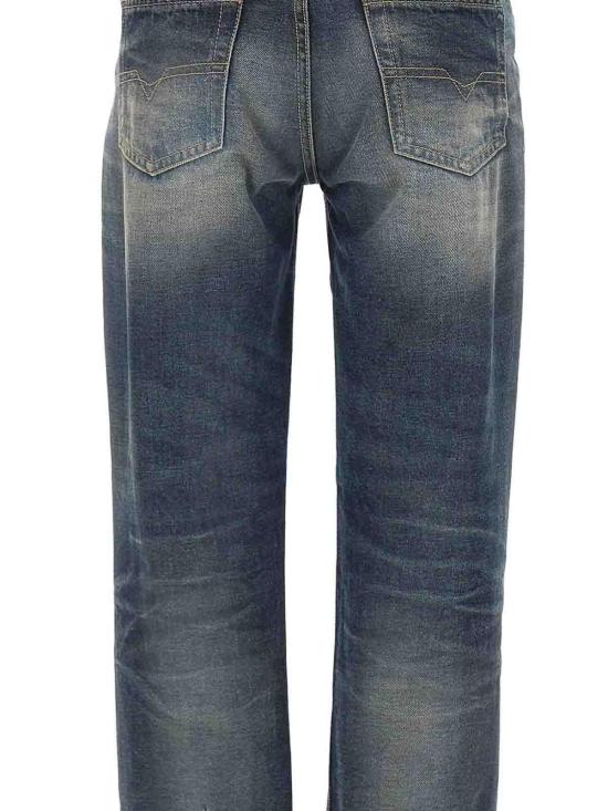 26FW 디젤 스트레이트 팬츠 A260990DBFC01 BLUE - DIESEL