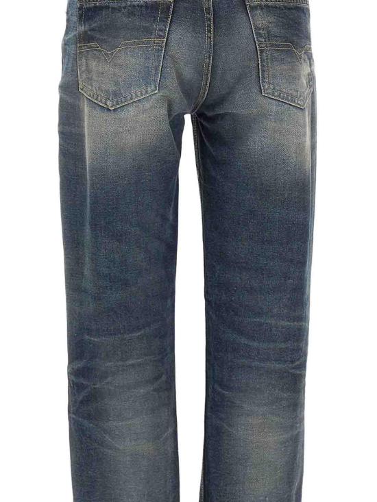 26FW 디젤 스트레이트 팬츠 A260990DBFC01 BLUE - DIESEL